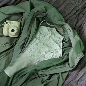 🌷White embroidered tank • Charlotte Russe